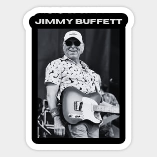 Jimmy Buffett Sticker